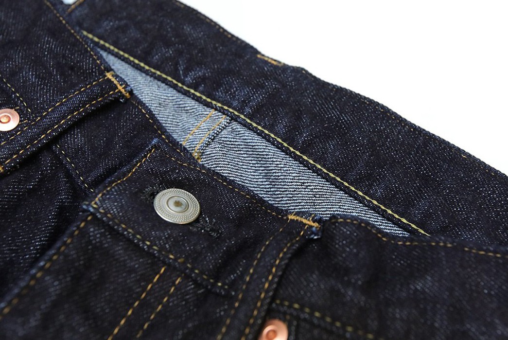 Say-No-To-Taper-With-Negative-Denim's-Wide-Cut-ND-PT001-Jean-front-top-buttons