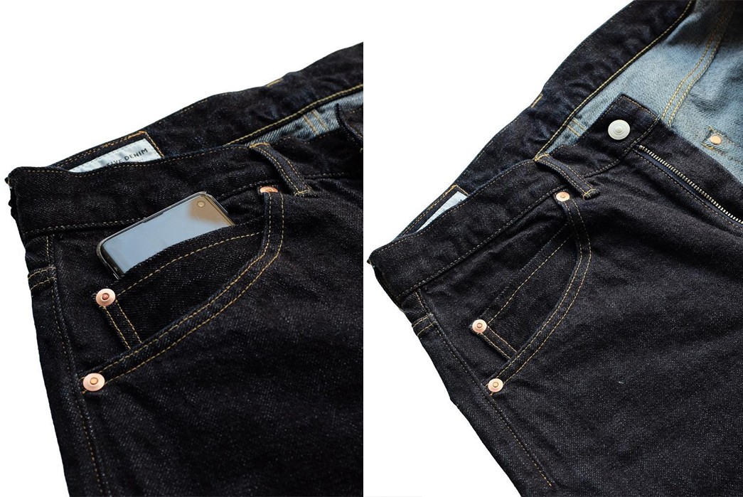 Say-No-To-Taper-With-Negative-Denim's-Wide-Cut-ND-PT001-Jean-front-top-pockets
