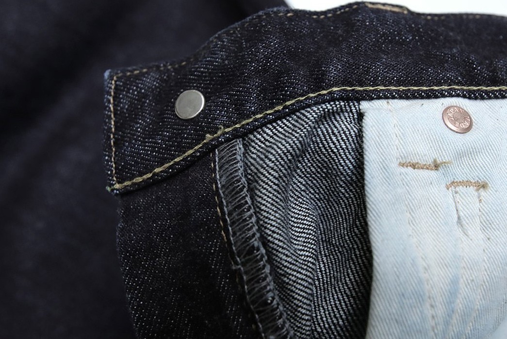 Say-No-To-Taper-With-Negative-Denim's-Wide-Cut-ND-PT001-Jean-front-top-pockets