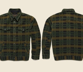 Snap-In-&-Out-Of-Filson's-Beartooth-Camp-Jacket-front-back