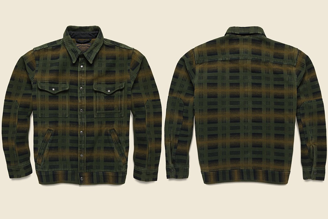 Snap-In-&-Out-Of-Filson's-Beartooth-Camp-Jacket-front-back