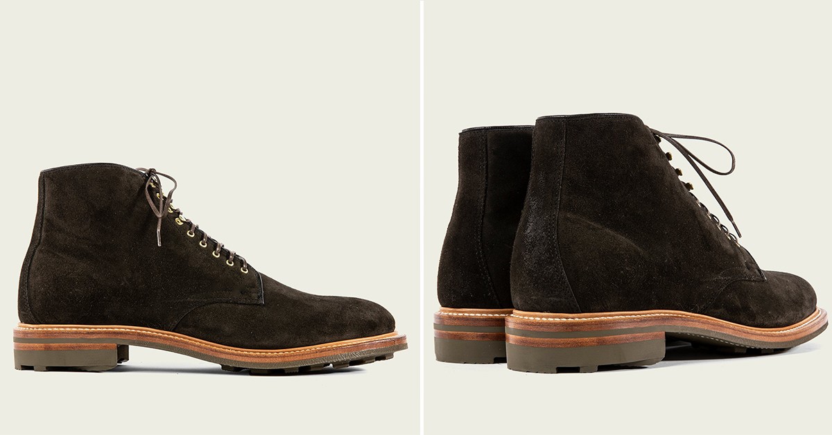 Viberg's Latest Derby Boot Will Command Your Boot Brigade