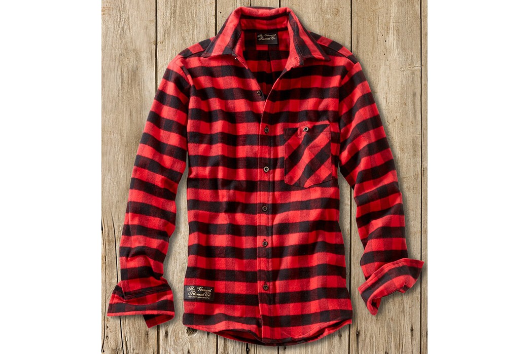 The-Heddels-Holiday-Gift-Guide-2020-2)-The-Vermont-Flannel-Company-Fitted-Flannel-Shirt
