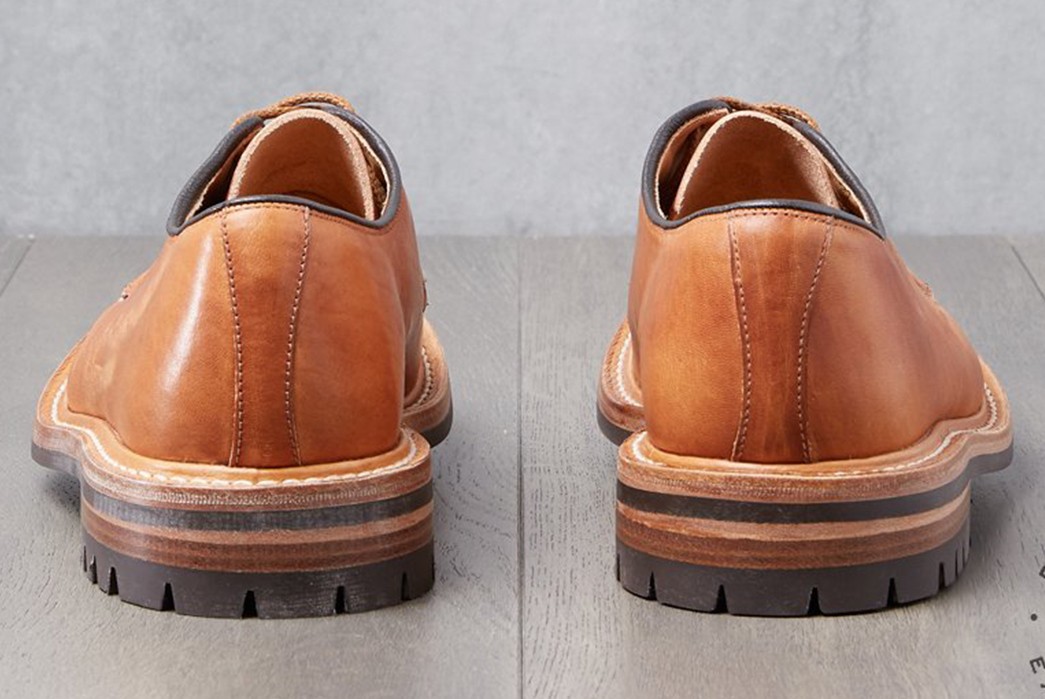 Tricker's-Treats-Division-Road-To-An-Exclusive-Wholecut-Horween-Derby-pair-back