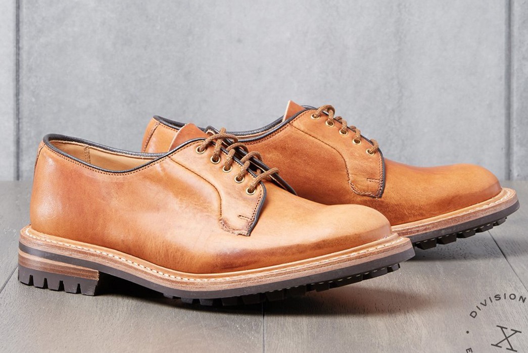 Tricker's-Treats-Division-Road-To-An-Exclusive-Wholecut-Horween-Derby-pair-side