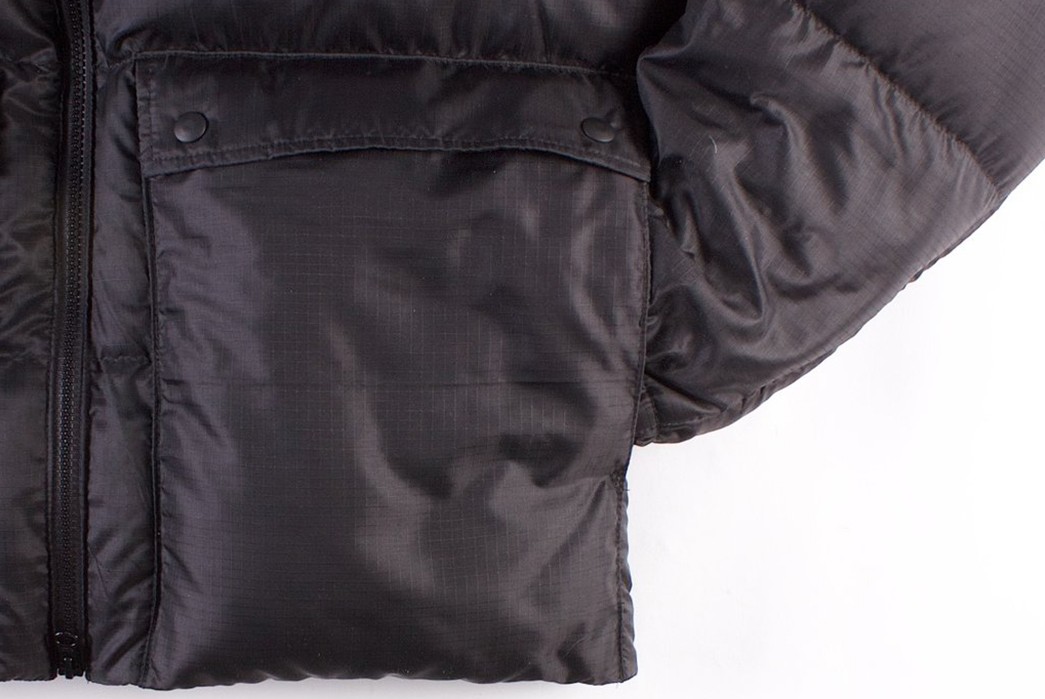 Warm-Up-90s-Style-With-NAQP's-Exclusive-Kluane-Mountaineering-Down-Puffer-pocket-and-sleeve