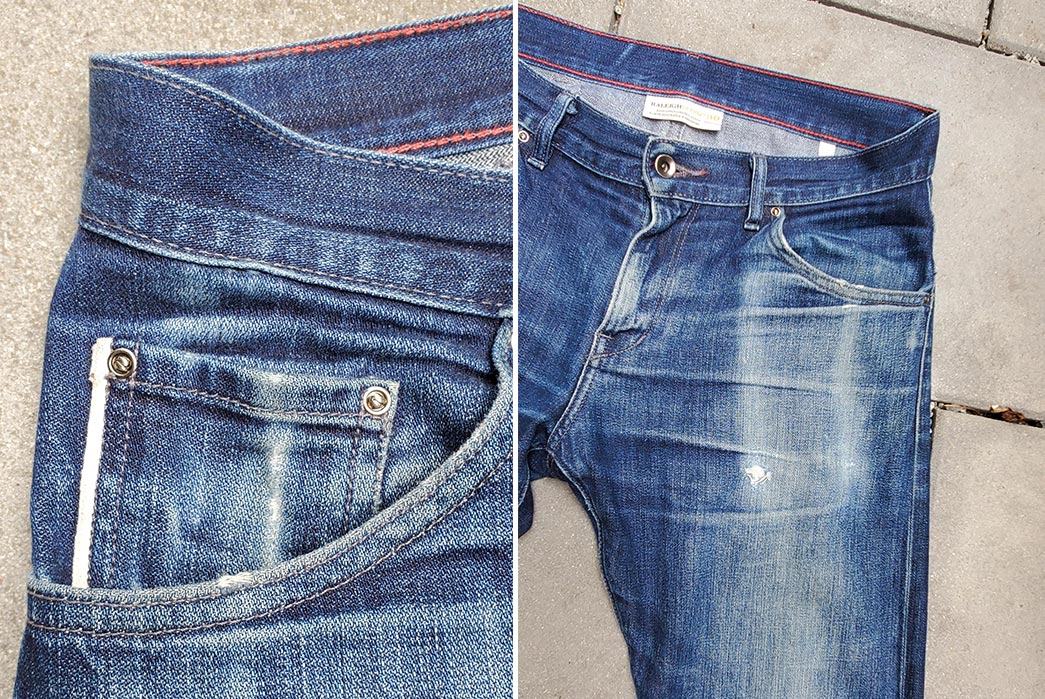 Fade-Friday---Raleigh-Denim-Martin-(5-Years,-10-Washes,-2-Soaks)-front-sides