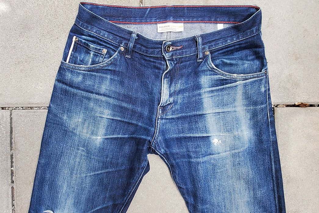 Fade-Friday---Raleigh-Denim-Martin-(5-Years,-10-Washes,-2-Soaks)-front-top