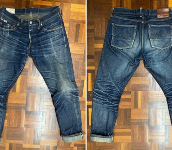 Fade-Friday---Studi-D'Artisan-G003-Jeans-(1.5-Years,-4-Soaks)-front-back
