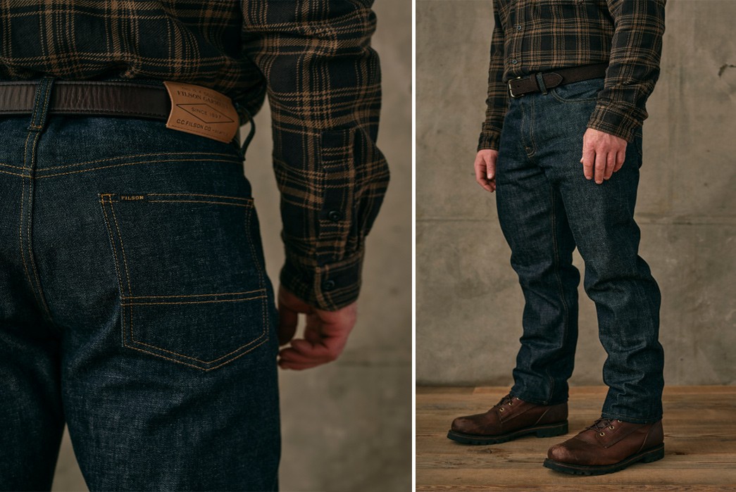 Filson-Introduces-U.S.-Made-Jeans-To-Its-Ranks-back-and-side-model