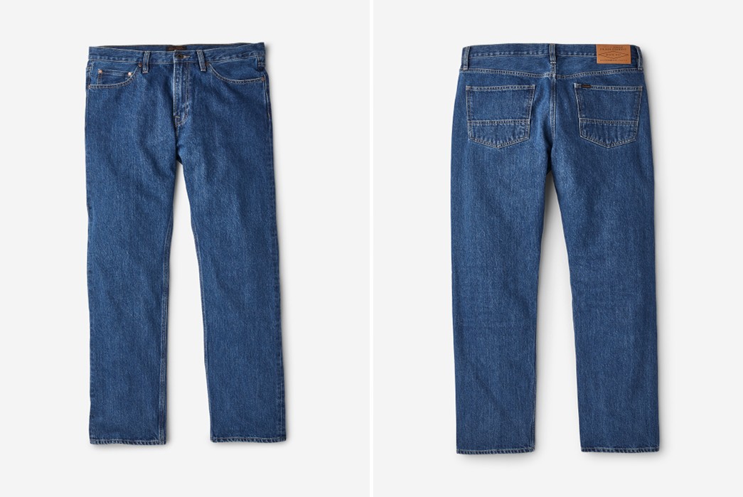 Filson-Introduces-U.S.-Made-Jeans-To-Its-Ranks-front-back-blue