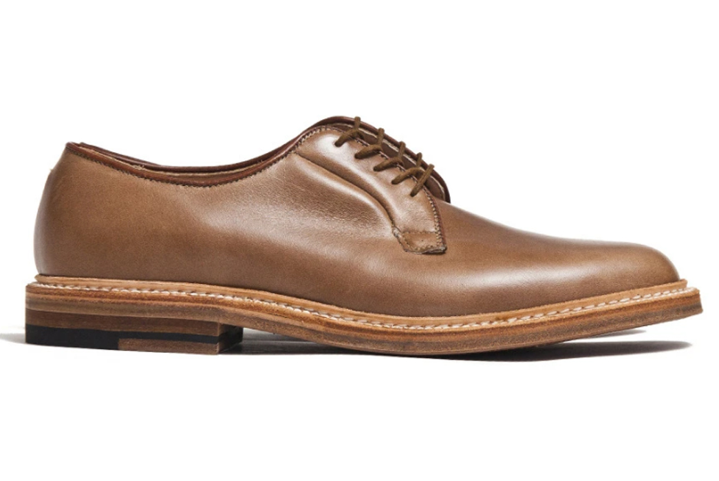 From-Monks-To-Mocassins---7-Shoe-Styles-To-Know-Alden-Plain-Toe-Blucher,-available-for-$542-from-Lost-&-Found