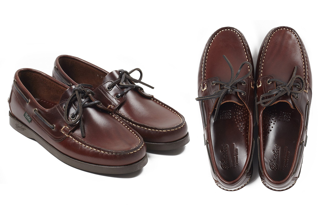 From-Monks-To-Mocassins---7-Shoe-Styles-To-Know-Paraboot-Barth-Deck-Shoe,-available-for-$225-from-Dick's