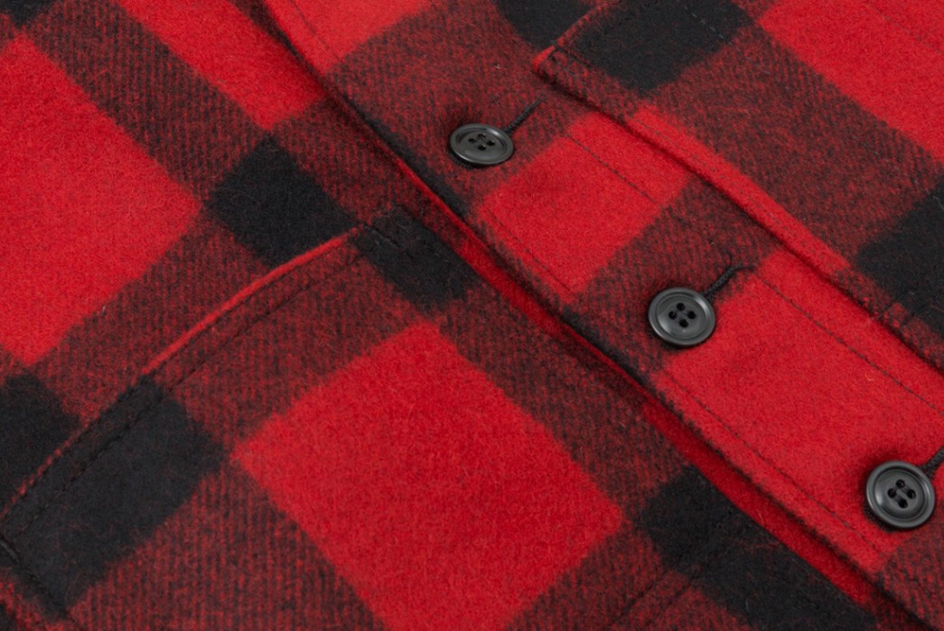 Invest-In-the-Ultimate-Layering-Companion-With-Filson's-Mackinaw-Vest-front-buttons-and-pockets