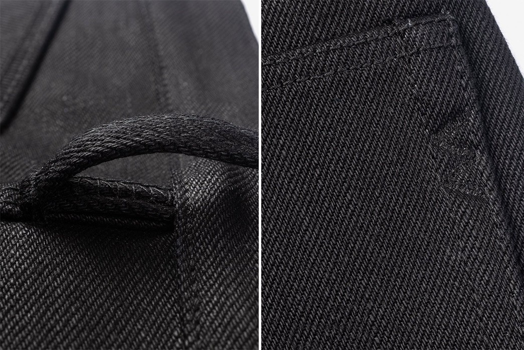 Iron-Heart-Ushers-In-The-New-Year-With-25-oz.-Double-Black-Selvedge-Denim-detailed