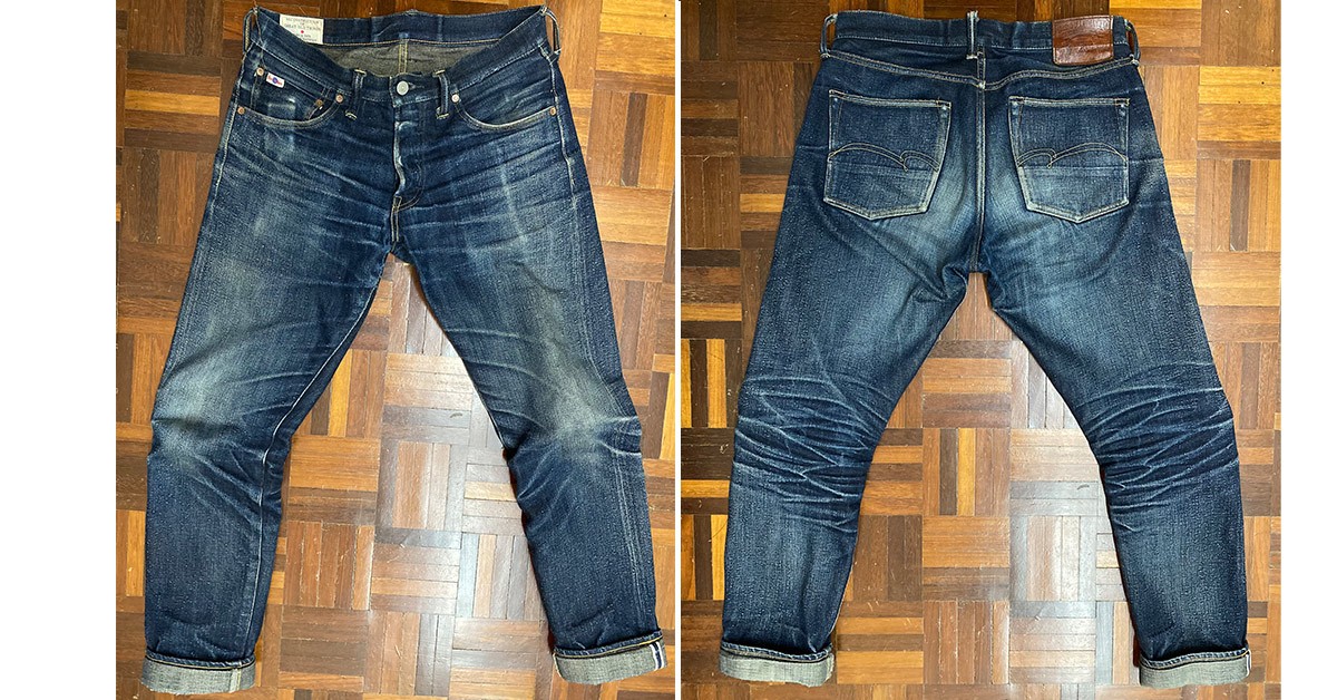 Fade Friday - Studio D'Artisan G003 Jeans (1.5 Years, 4 Soaks)