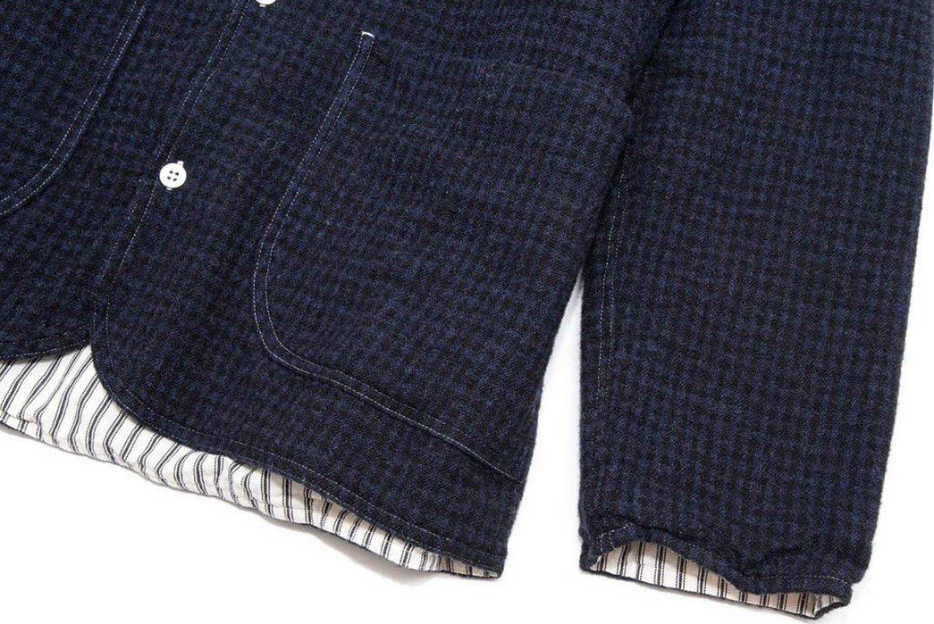 Tender-Renders-Its-Weaver's-Stock-Jacket-In-A-Cambrian-Check-Wool-Blend-Flannel-front-down