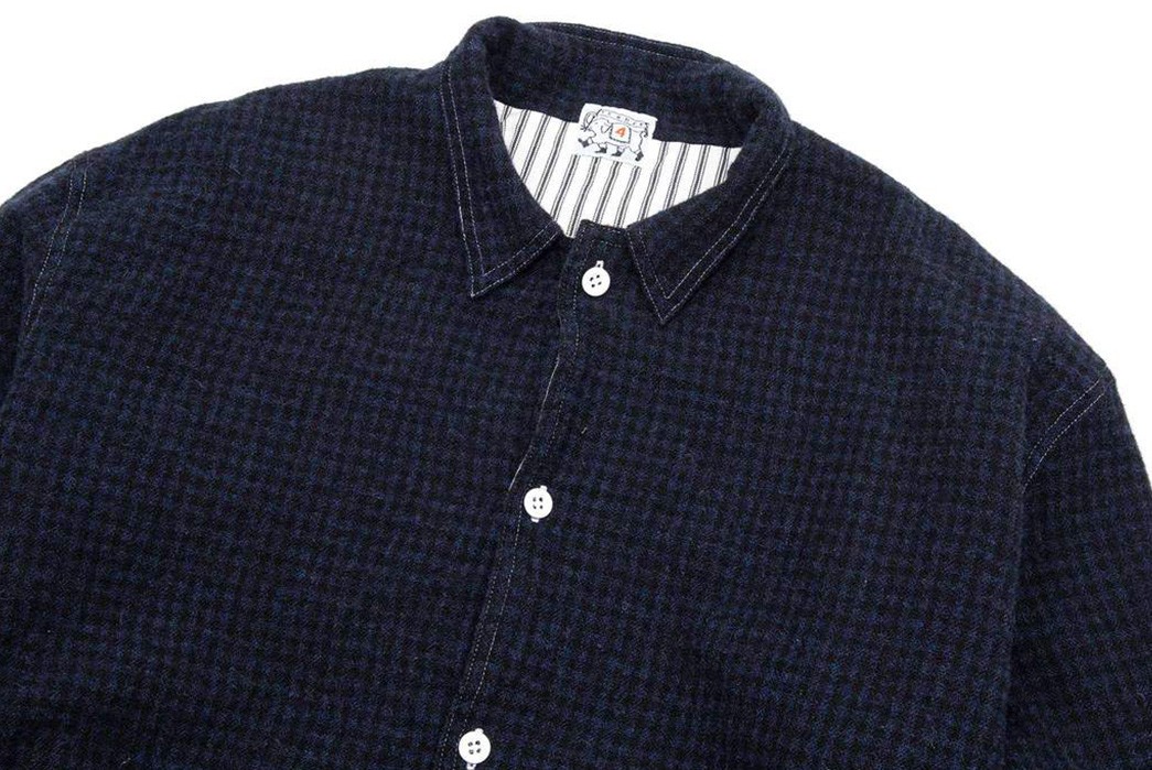 Tender-Renders-Its-Weaver's-Stock-Jacket-In-A-Cambrian-Check-Wool-Blend-Flannel