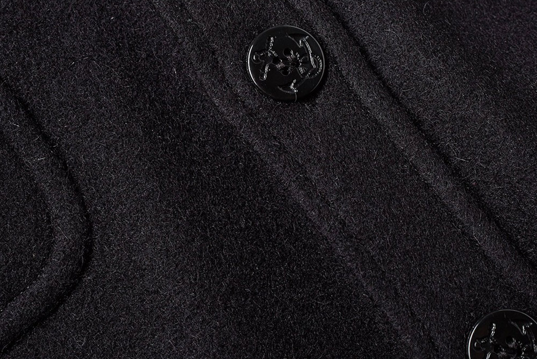 What-is-Melton-Wool buttons