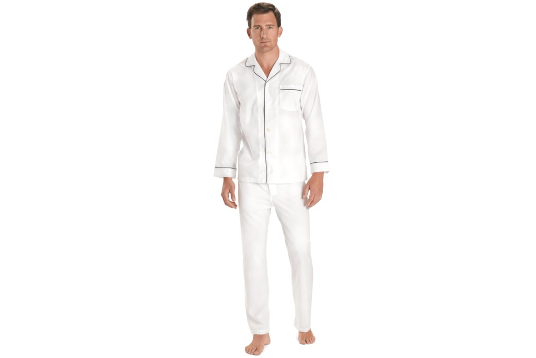 Winter-Pajamas---Five-Plus-One-4)-Brook's-Brothers-Broadcloth-Pajamas