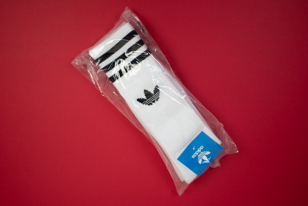 Adidas Solid Crew Sock 3-pack Review