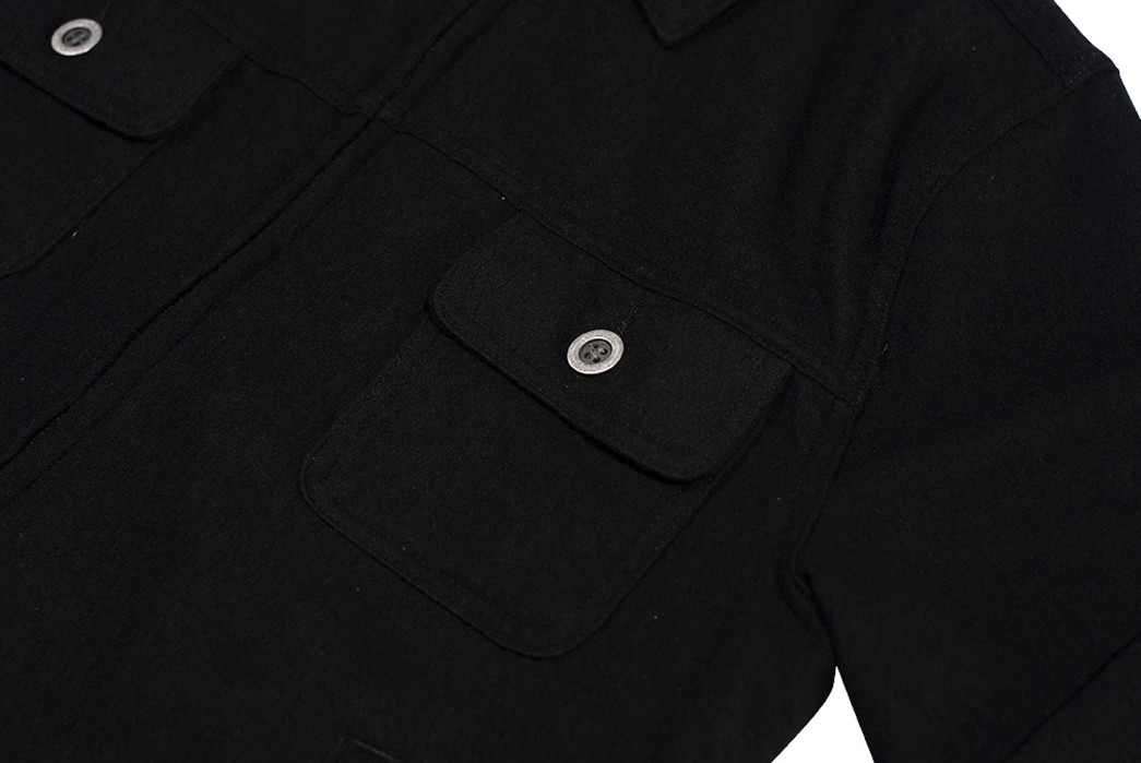 Bubble-Up-In-3sixteen's-Boiled-Wool-Mechanic-Jacket-front-detailed
