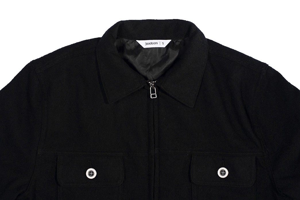 Bubble-Up-In-3sixteen's-Boiled-Wool-Mechanic-Jacket-front-top