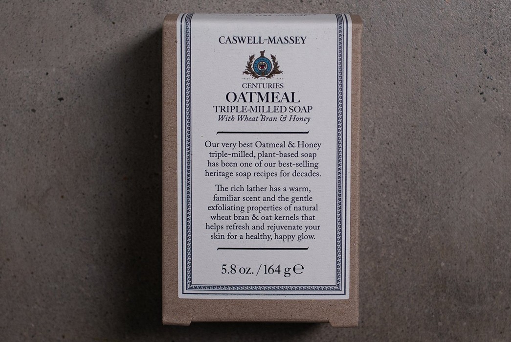 Caswell-Massey's-Triple-Milled-Soap-Uses-A-Centuries-Old-Recipe-oatmeal