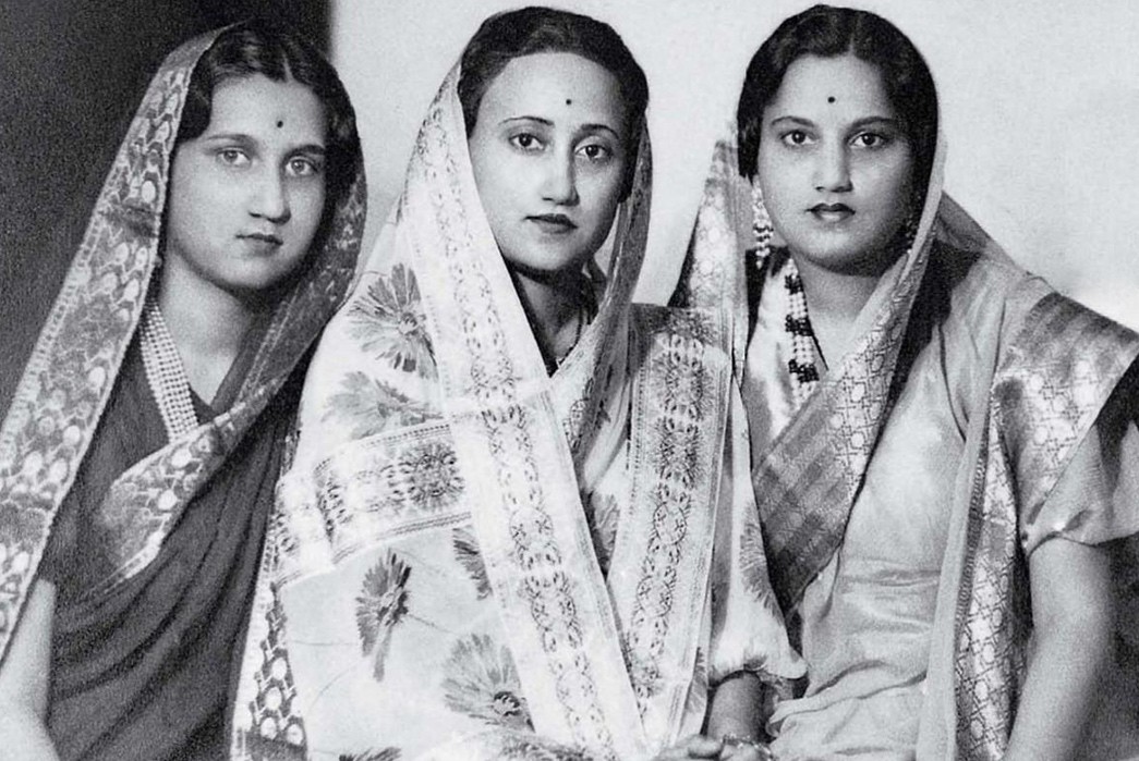 Country-of-Origin---India-Women-photographed-in-saris-in-1912.-Image-via-WikiCommons