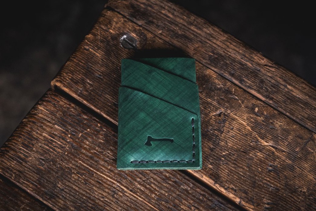 Craft-&-Lore-Hatches-A-Limited-Edition-Rendition-Of-Its-Port-Wallet-green