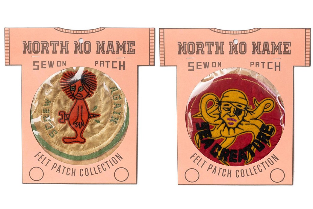 Customize-Your-Old-Garb-With-North-No-Name's-Sew-On-Patches-red-and-yellow
