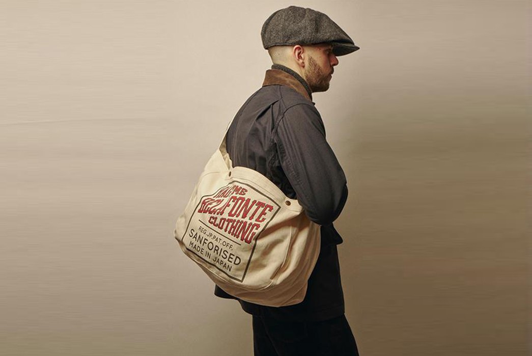 Deliver-Good-News-With-Belafonte's-Herringbone-Newspaper-Bag-white-on-shoulder