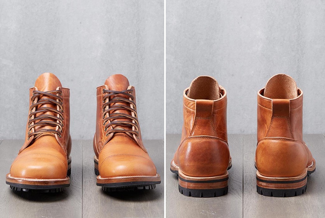 Division-Road-Lugs-Up-Viberg's-Service-Boot-With-a-Commando-Sole-pair-front-back