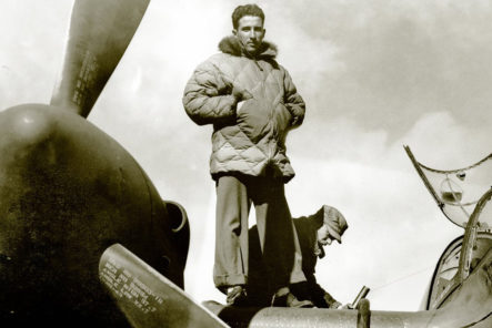 Eddie-Bauer---Getting-Down-With-An-Outerwear-Icon-USAAF-pilot-wearing-a-B-9-Parka-via-Tread-Magazine