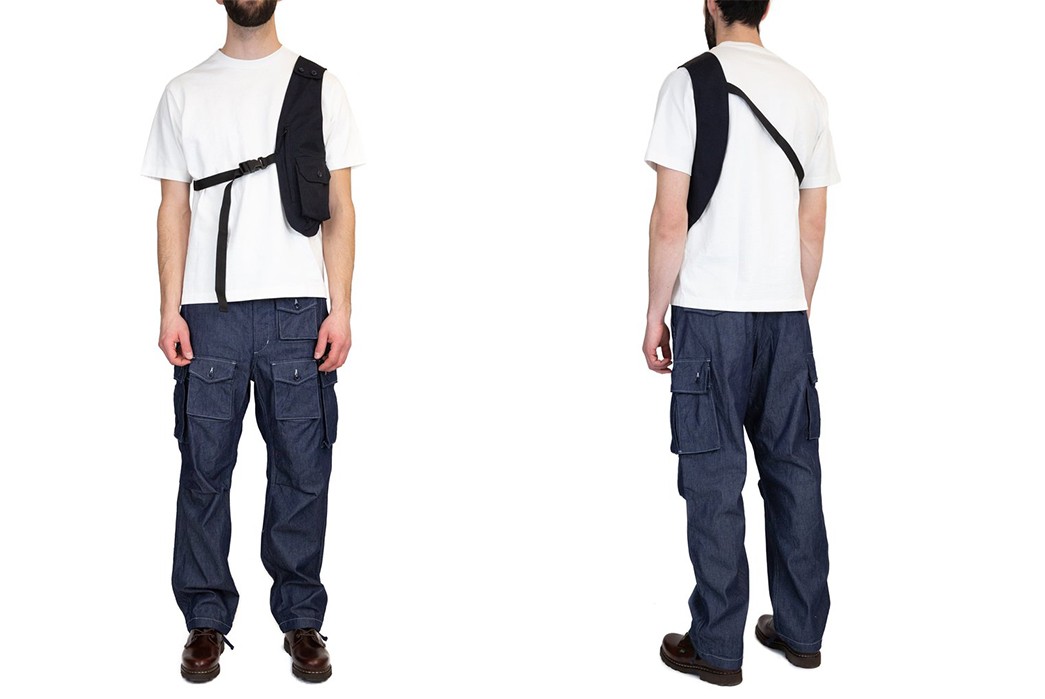 Engineered-Garments-Renders-It's-Crazy-FA-Pant-In-8-Oz.-Cone-Denim-model-front-back
