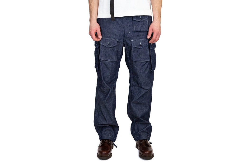 Engineered Garments Renders Its Crazy FA Pant In 8 Oz. Cone Denim