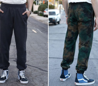 Epaulet's-Abbot-Sweatpants-Are-Dyed-And-Sewn-In-Los-Angeles-model-front-back