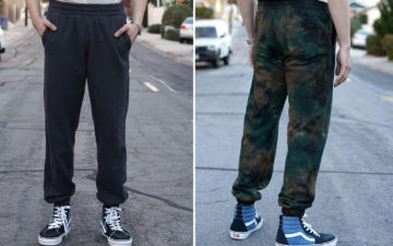 Epaulet's-Abbot-Sweatpants-Are-Dyed-And-Sewn-In-Los-Angeles-model-front-back