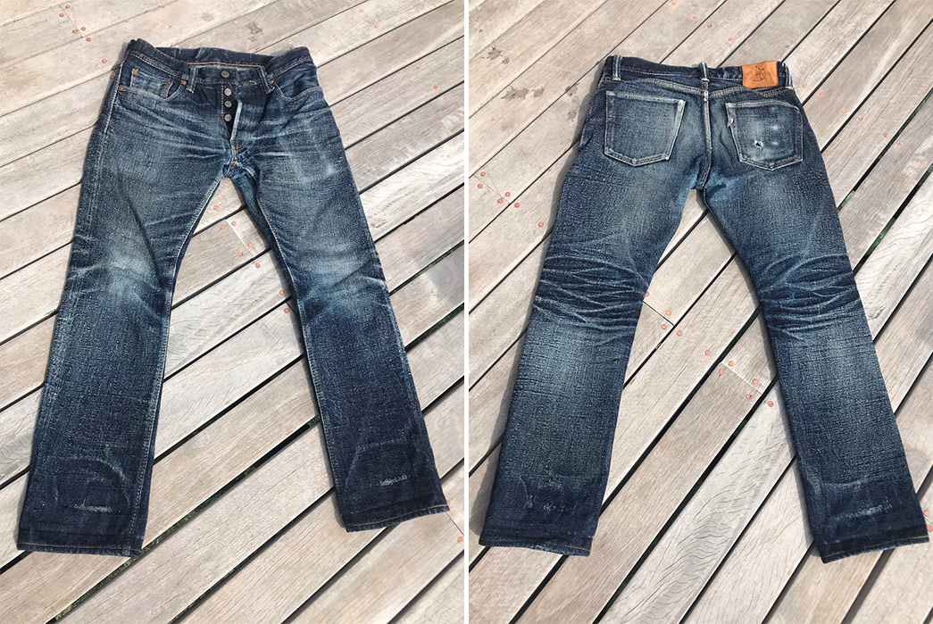 Fade-Friday---Pure-Blue-Japan-XX-013-(3-Years,-1-Soak,-1-Wash)-front-back
