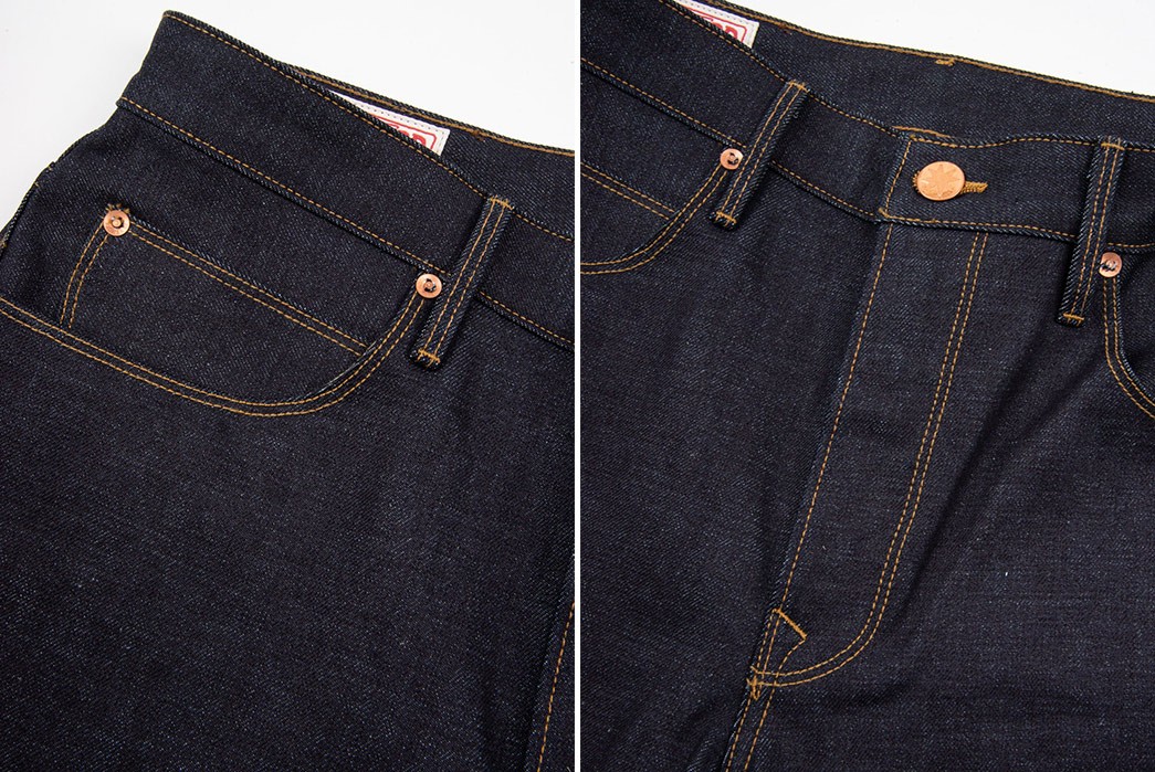 Freenote-Cloth-Issues-Its-Belford-Jean-In-14.5-Oz.-Kaihara-Mills-Denim-back-front-tops