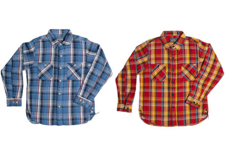 Get-High-With-Studio-D'Artisans-Blue-Kush-&-Red-Eye-Flannel-Shirts