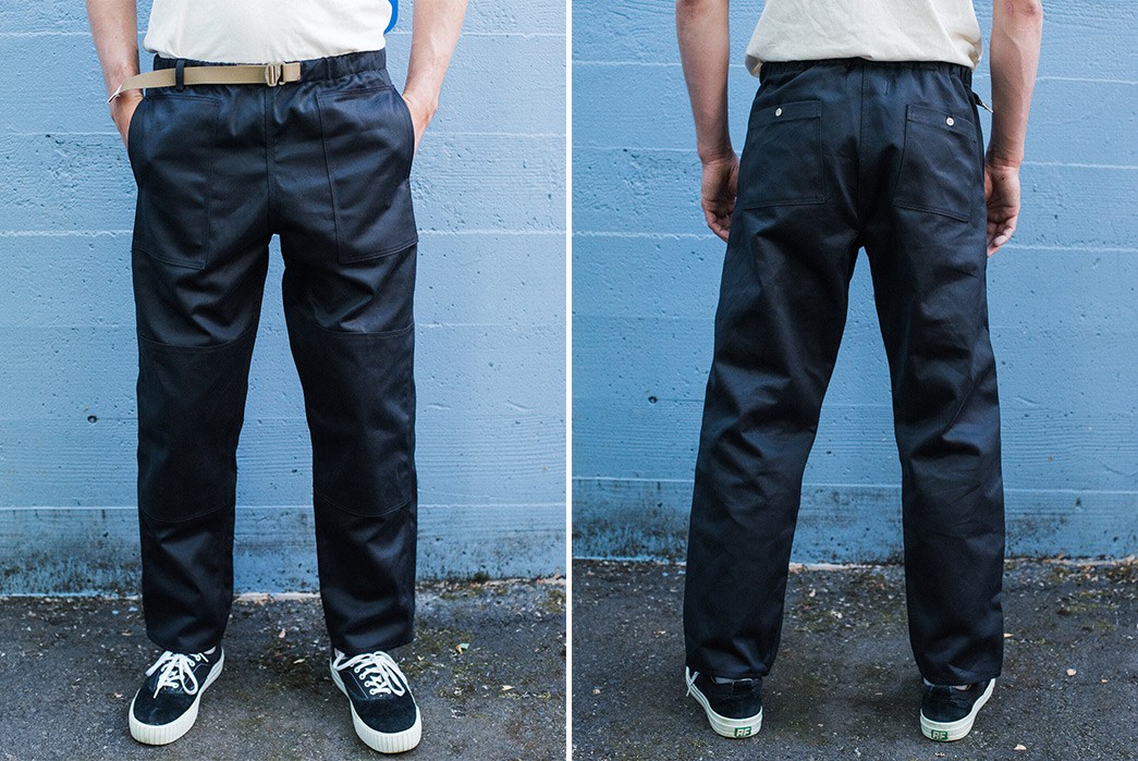 Grease Point Blends Workwear & 90s Climbing Gear With Its Easy Pant