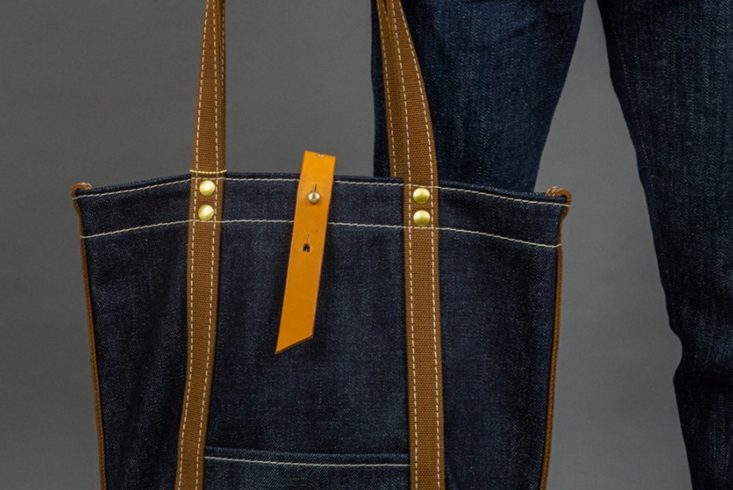 Haul Your Hopes For A Better Year In The UES 23 oz. Denim Tote Bag