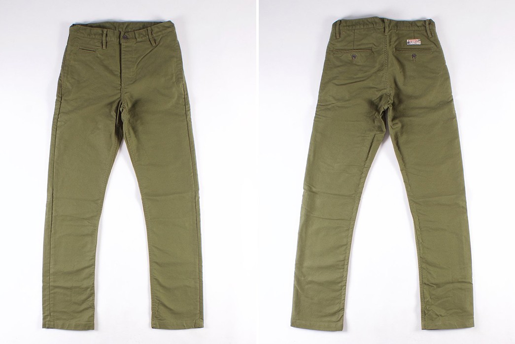 Left-Field-Latest-Coal-Miner-Chino-Uses-Repro-Corduroy-Based-on-N-1-Deck-Jackets-front-back