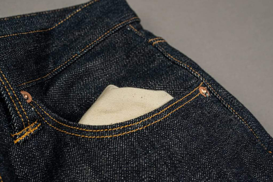 Look-Ace-In-Stevenson-Overall-Co.'s-Ventura-Jeans-front-left-pocket