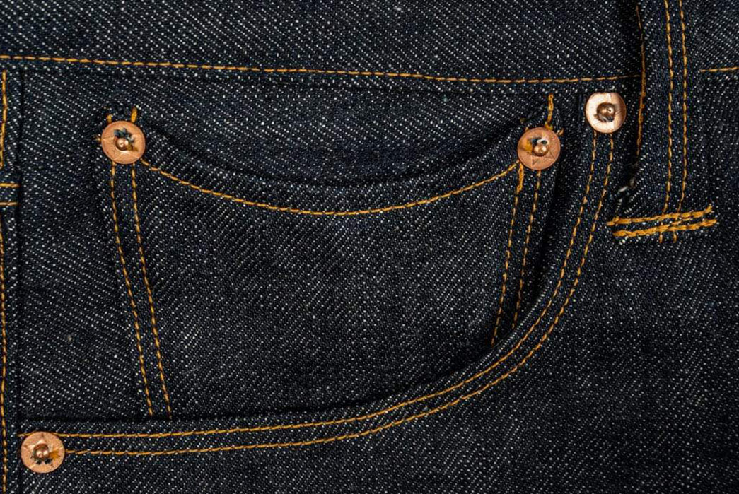 Look-Ace-In-Stevenson-Overall-Co.'s-Ventura-Jeans-front-right-pockets