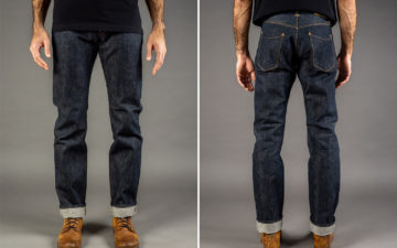 Look-Ace-In-Stevenson-Overall-Co.'s-Ventura-Jeans-model-front-back