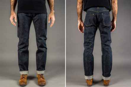 Look-Ace-In-Stevenson-Overall-Co.'s-Ventura-Jeans-model-front-back