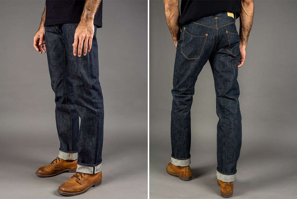 Look-Ace-In-Stevenson-Overall-Co.'s-Ventura-Jeans-model-sides