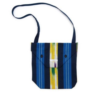 Prepare-For-Socially-Distanced-Spring-Picnics-With-Engineered-Garment's-Ikat-Shoulder-Pouch